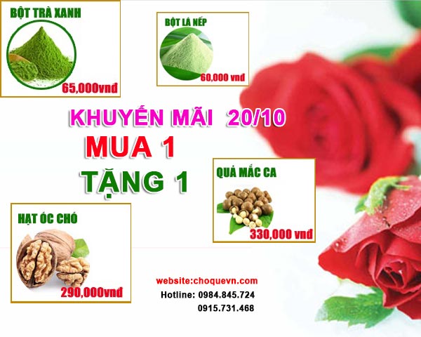 Chi tiết chương trình khuyến mãi